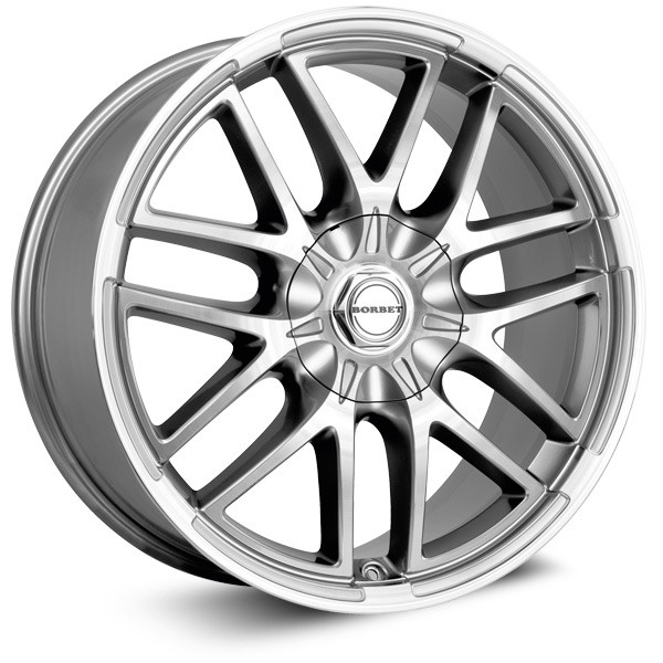 BORBET XA 8.5X19 E35 5x120 B VELGENSET