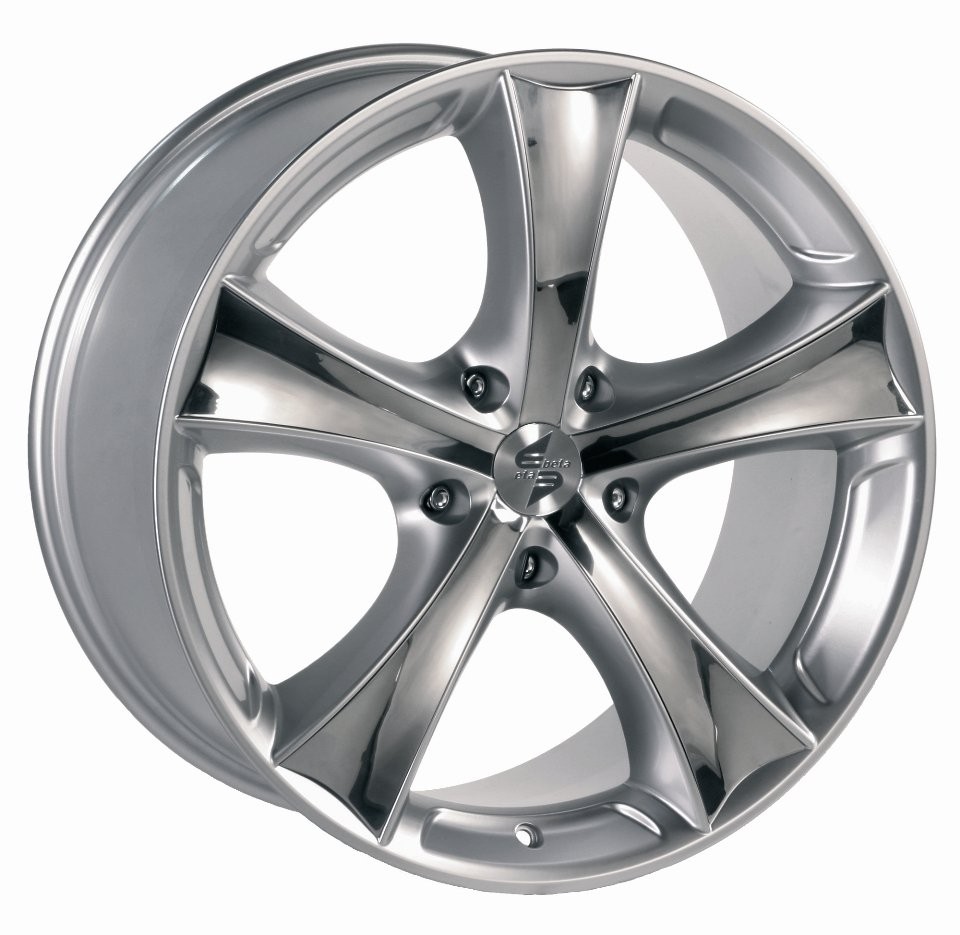 Velgen EtaBeta Tettsut-X zilver 10x20 5x114,3 ET20