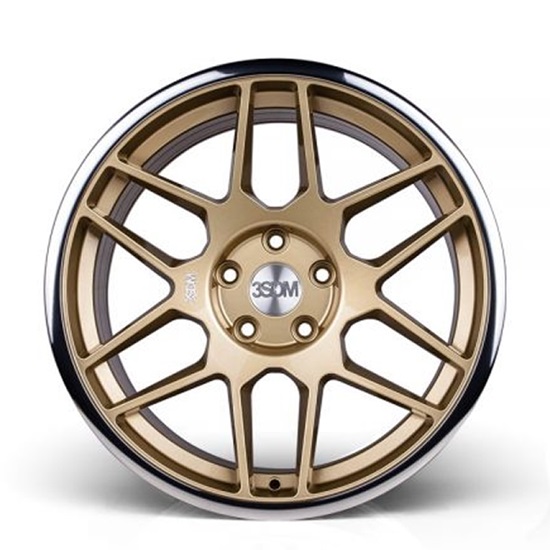 3SDM 0.09 5x112 8.5x18 et42 Gold Pol 73.1 Velgen