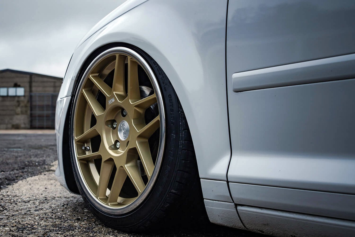 3SDM 0.09 5x112 8.5x18 et42 Gold Pol 73.1 Velgen
