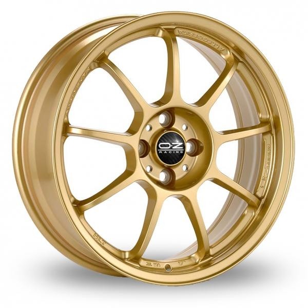 Velgen OZ Alleggerita HLT race gold 7x17 inch 5x114,3 ET40