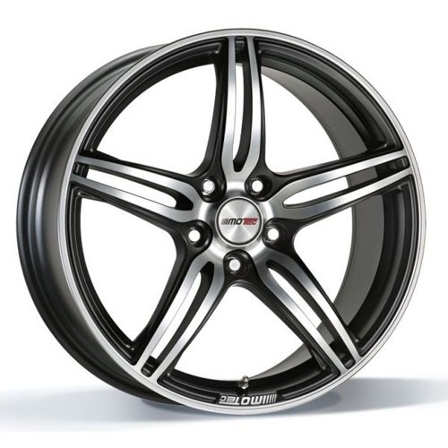 Motec Penta (MCT4) 7,5x17 5x120 ET35 flat black metallic polishe