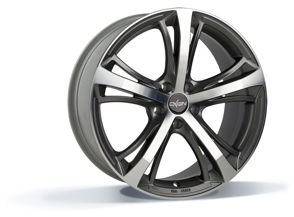 Velgen Oxigin 16 Sparrow GFP 8.5x19 inch 5x120 ET15