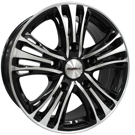Calibre Odyssey  Velgen 7.5x18 5x160 ET48 Black / polished face