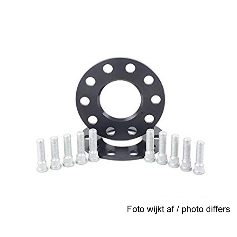 H&R DRS-MZ-Systeem Spoorverbreders 14mm 5x114,3 - Naaf 64,0mm - Boutmaat M14x1,5 -   Tesla - Zwart
