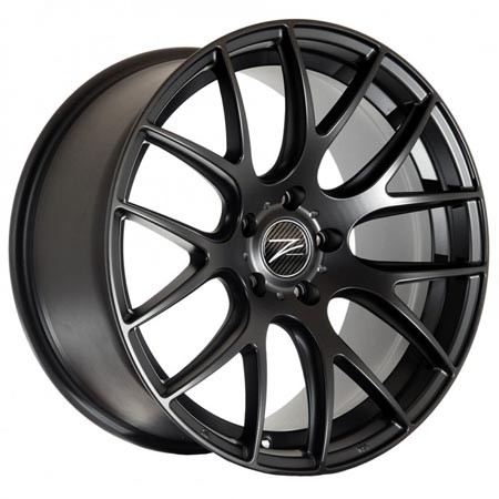 Z-Performance One Matte Black 8,5x20 5x120 ET35 Velgen
