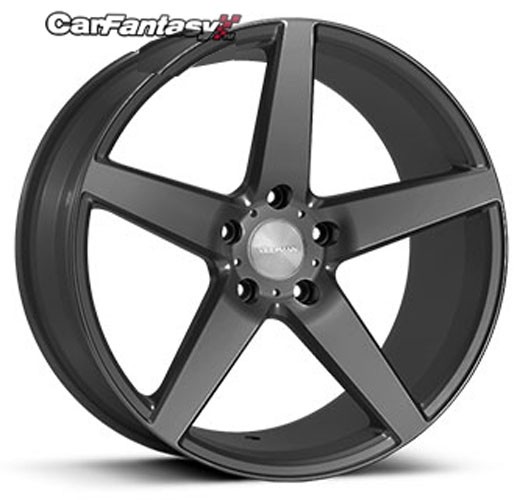 Veemann V-FS8 19X9.5 5X112 ET42 GLOSS-GUNMETAL Velgen