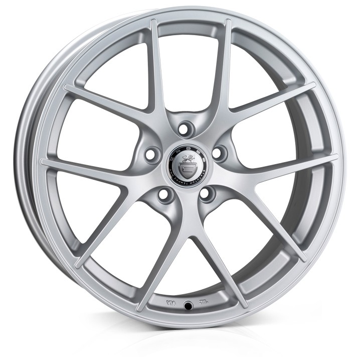 Cades SHIFT FROZEN SILVER 8.0x18 5x120 ET35