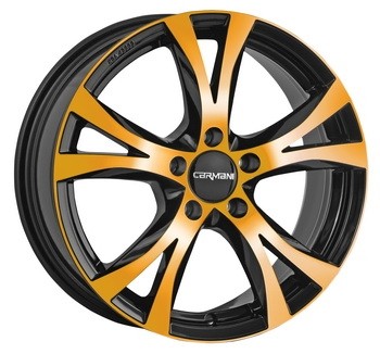 Velgen Carmani 9 Compete Orange 8x17 5x120 ET40