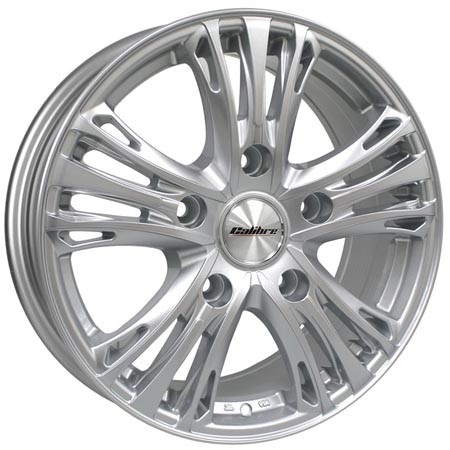 Calibre Odyssey  Velgen 7.5x18 5x160 ET48 Sparkle silver