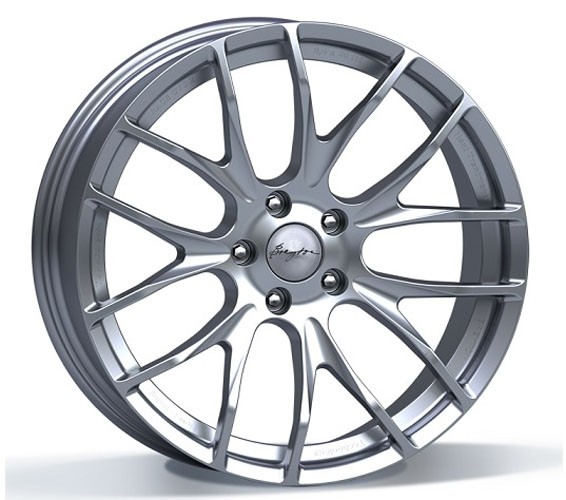 Breyton GTS2 8,5x19 5x120 ET40 Hypersilver Velgen