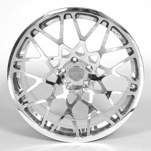 Rotiform BLQ 2 19x8.5 5x120 ET45 Full Chrome