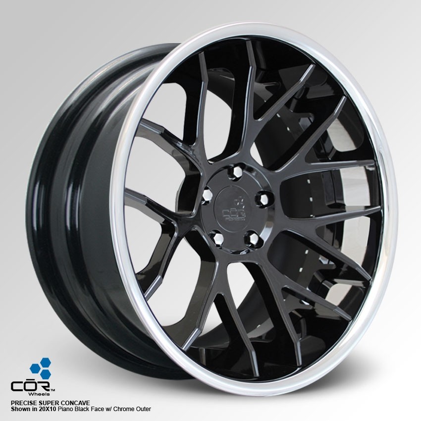 COR WHEELS Precise Super Concave 22x10.0J 5x100