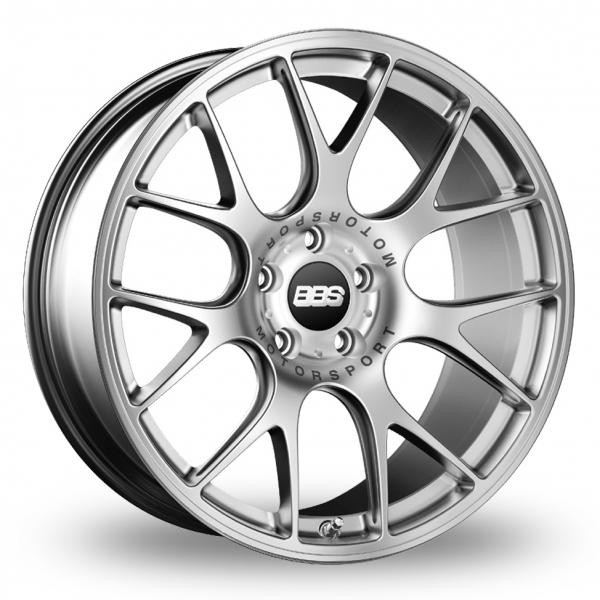 Velgen BBS CH R brilliantzilver 10.5x19 5x120 ET25