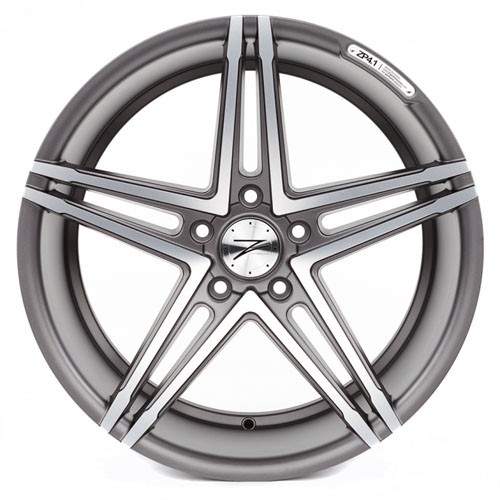 Z-Performance ZP4.1 Deep Concave 5X112 9x20 ET35 Matte Gunmetal/