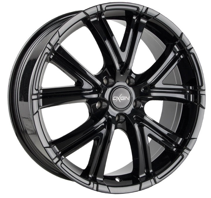 Velgen Oxigin 15 V Two Black 8x18 inch 5x114,3 ET35