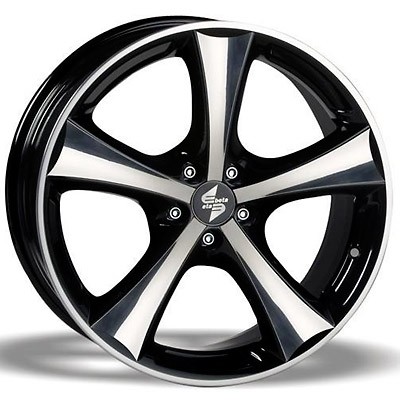 Velgen EtaBeta Tettsut-X nero 10x22 5x120 ET40