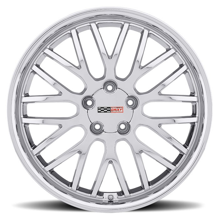Velgen Cray Manta 18x10,5 5x120,65 ET65 Hyper Zilver