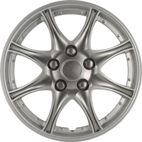 4-Delige Wieldoppenset Alaska 16-inch zilver/gun-metal