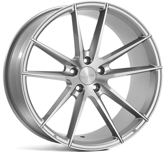Veemann V-FS25 19x8.5 5x120 ET35 SILVER-MACHINED CONCAVE Velgen