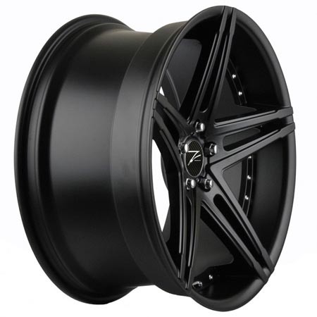 Z-Performance Four Matte Black 9,5x19 5x120 ET40 Velgen
