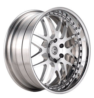 HRE Velgen 640R 3pcs forged 20 Inch