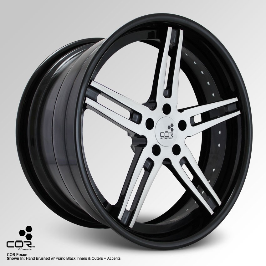 COR WHEELS Focus Concave 19x10.5J 5x100