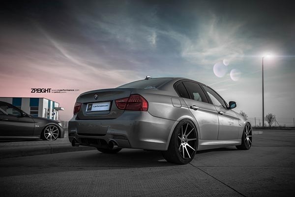 Z-Performance Eight Gunmetal - Facepolish 10x20 5x120 ET35 Velge
