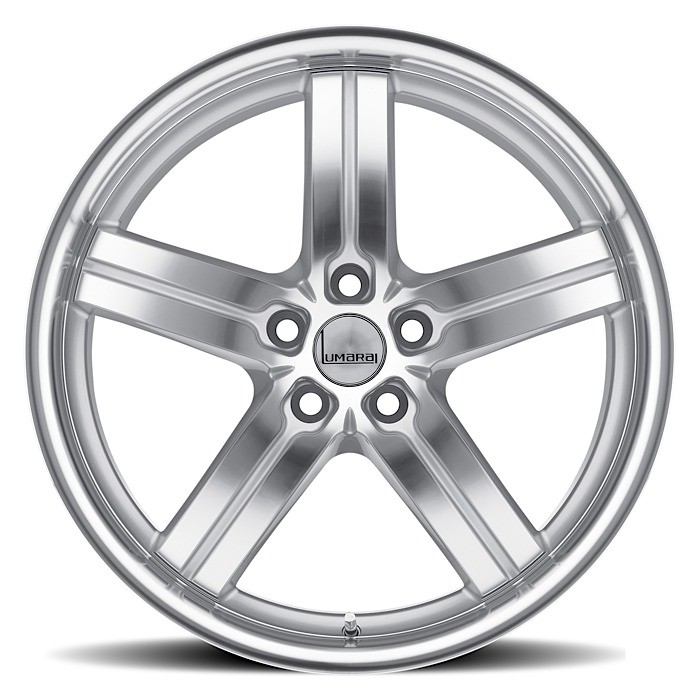 Velgen Lumarai Morro 20x10 5x120 ET31 Zilver Machined Face & Ran