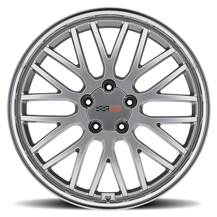Velgen Cray Manta 20x9 5x120,65 ET50 Zilver + Machined Rand