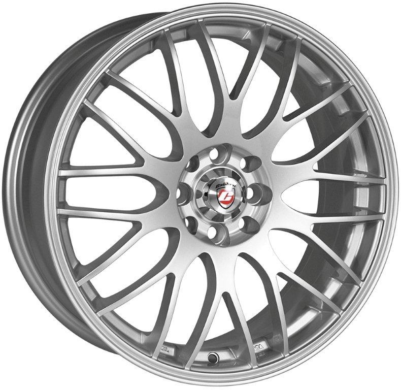 Velgen Calibre Motion II 6.5x15 8x100 Silver