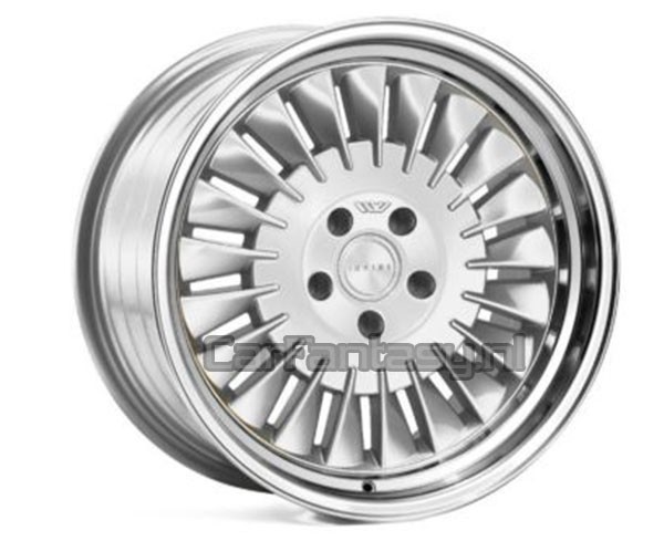 Ispiri CSR1D 10x19 5x112 ET35 PURE-SILVER DOUBLE STEPPED LIP