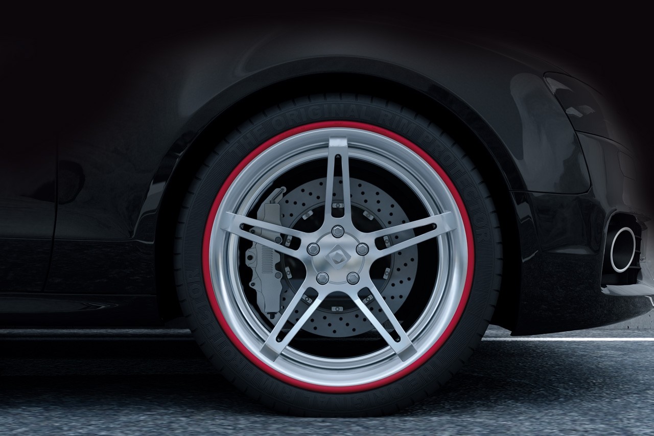 RimRingz 17 inch Zwart (set)