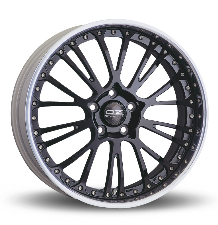Velgen OZ Botticelli III matt black 9x19 inch 5x130 ET43