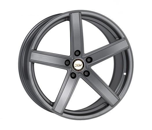 Deluxe Uros K Antraciet Matt 10,5x20 5x114,3 ET40 Velgen