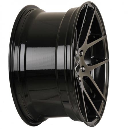 Z-Performance Seven Hyper Black 8,5x19 5x120 ET35 Velgen