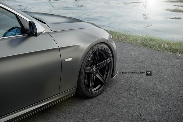 Z-Performance Five Matte Black 9,5x19 5x120 ET35 Velgen