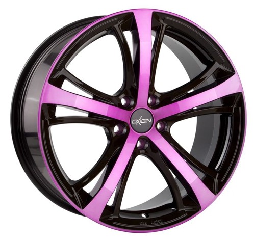 Velgen Oxigin 16 Sparrow CPP 7.5x17 inch 5x114,3 ET35
