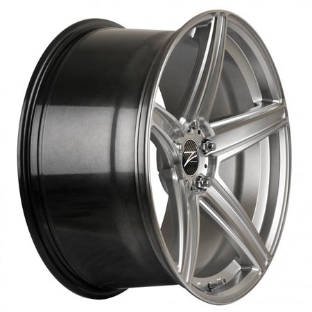 Z-Performance Five Hyper Silver - Face Polish 9,5x19 5x120 ET35