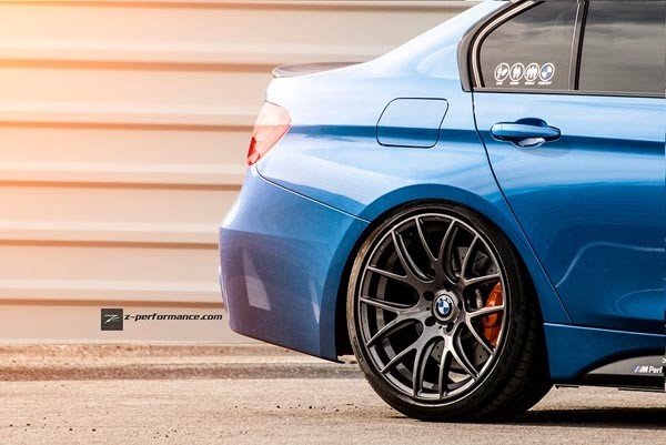 Z-Performance One Gunmetal 8,5x19 5x112 ET47 Velgen