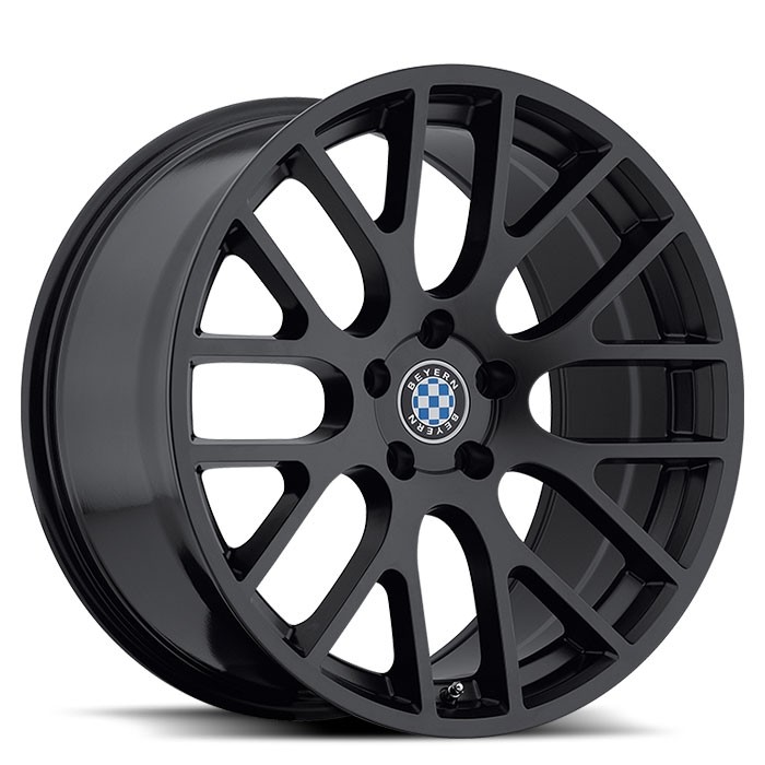 Velgen Beyern Spartan 18x8,5 5x120 ET40 Matzwart