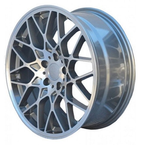 OEMS ES5 19X9 5X112 ET42 GLOSS-GUNMETAL-MACHINED CONCAVE Velgen