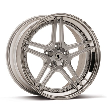 Velgen Schmidt FS-Line High Gloss zilver 11x20 5x112 ET45