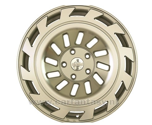RADI8 T12 8.5/9.5x18 5x112 40 Matte Silver / Machine Face 66,6 V