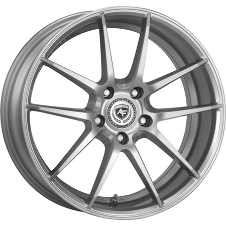 artFORM AF-303 High Gloss Silver 8,5x20 5x108 ET25 Velgen