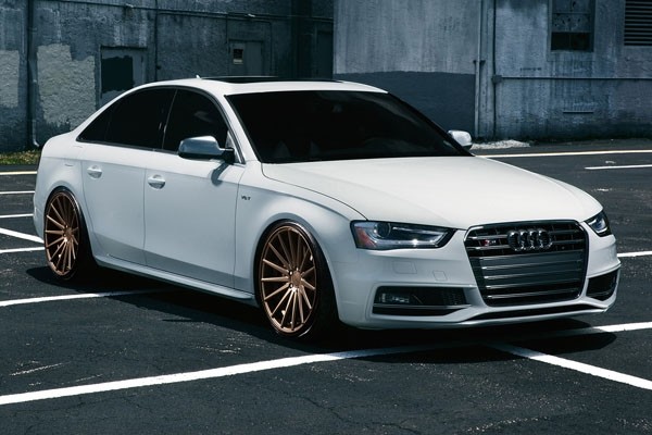 Vossen VFS2 9.5x20 5x114 ET25 Satin Bronze Mid Face