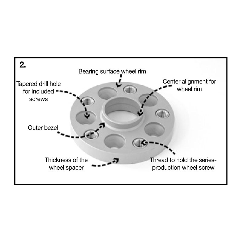 H&R DRA-Systeem Spoorverbreders 40mm 4x100 - Naaf 56,6mm - Boutmaat M12x1,5 -   Opel