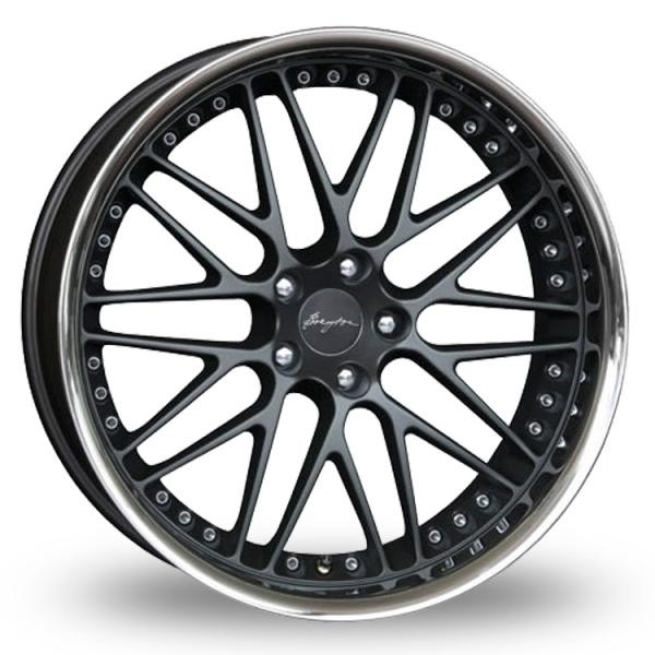 Breyton SPIRIT II 5x120 11x23 ET 40 Matt Gun (MG) with Stainless
