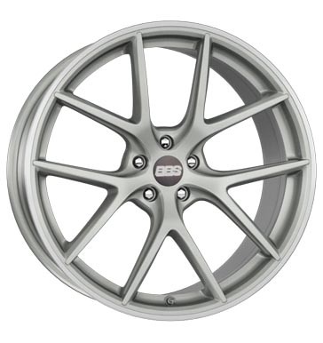 BBS CI-R platinum silber 8,5x20 5x114,3 ET40