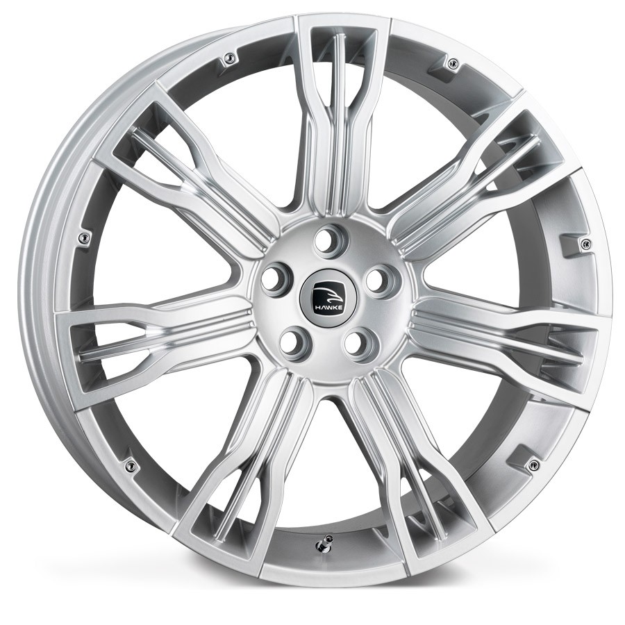 Velgen Hawke Saker 2 22x9,5 5x120 ET45 Zilver